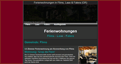 Desktop Screenshot of ferienwohnungen-flims-laax-falera.ch