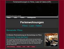 Tablet Screenshot of ferienwohnungen-flims-laax-falera.ch